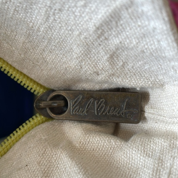 Paul Brent canvas tote GUC - Picture 7 of 8